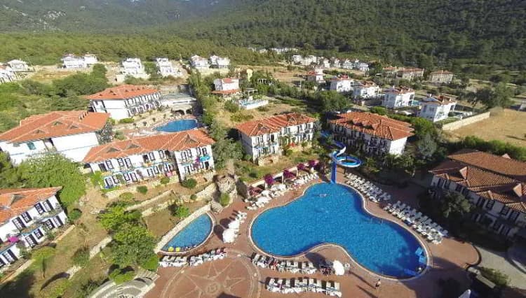 General view, Green Anatolia Club & Hotel, Dalaman