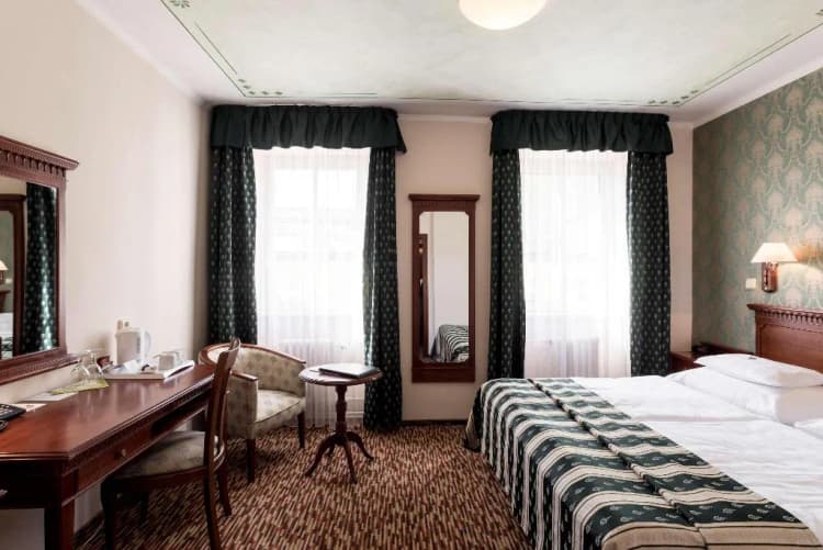 DOUBLE NON SMOKING Room, Hotel Meteor Plaza Prague, Prague