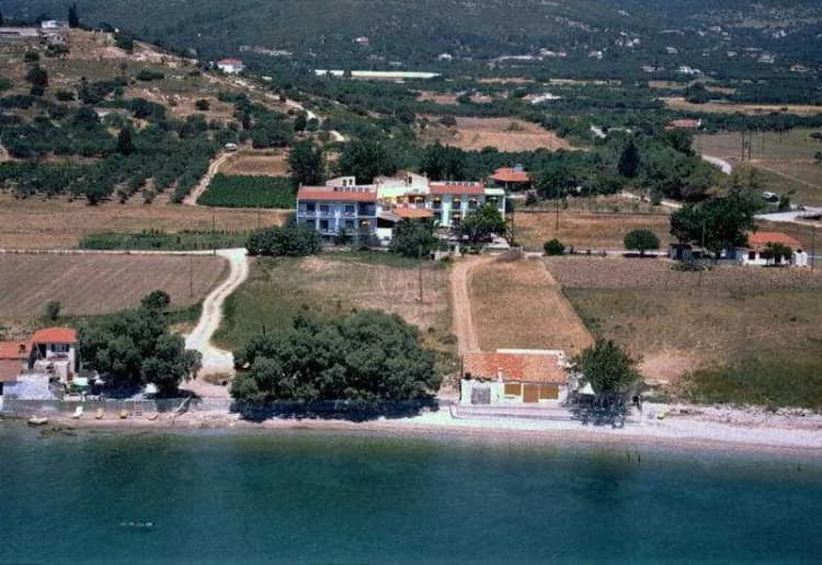 General view, Oceanida Bay, Samos