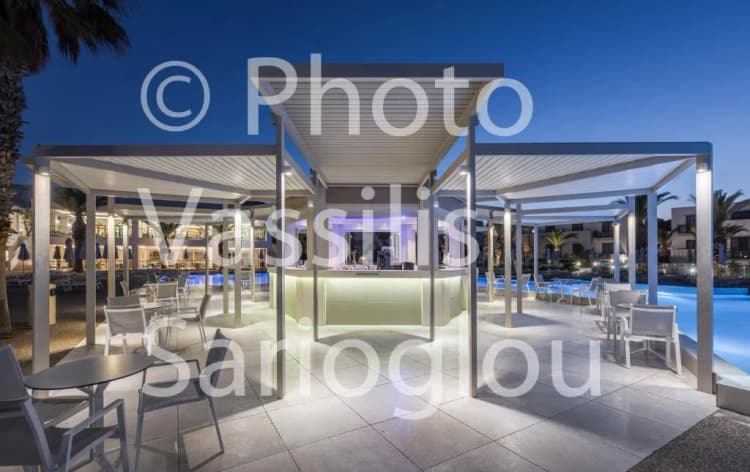 Bar, Porto Bello Beach, Kos