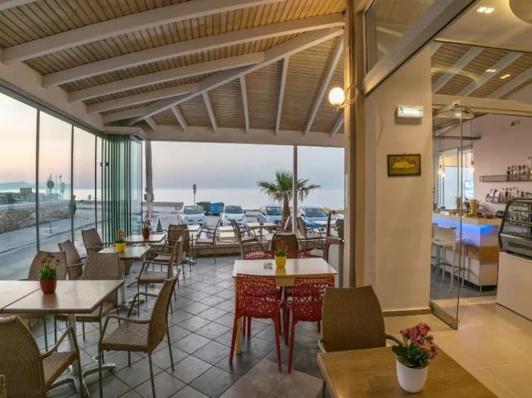Bar, Esperia Beach, Crete
