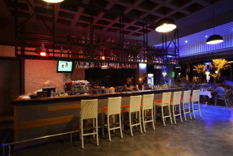 Bar, Maris Beach, Dalaman