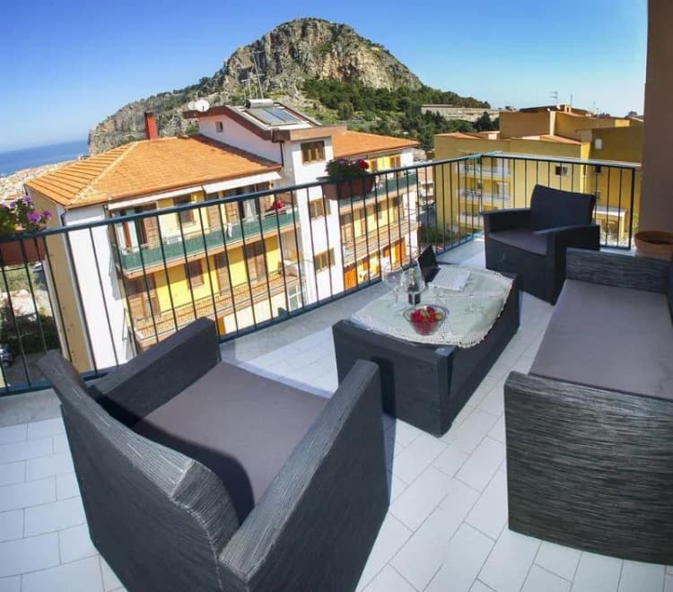 General view, B&B Ma & Mi Cefalu Palermo Sicily, Palermo