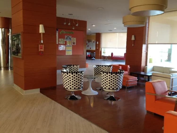 Lobby, Evenia Zoraida Park, Costa Almeria