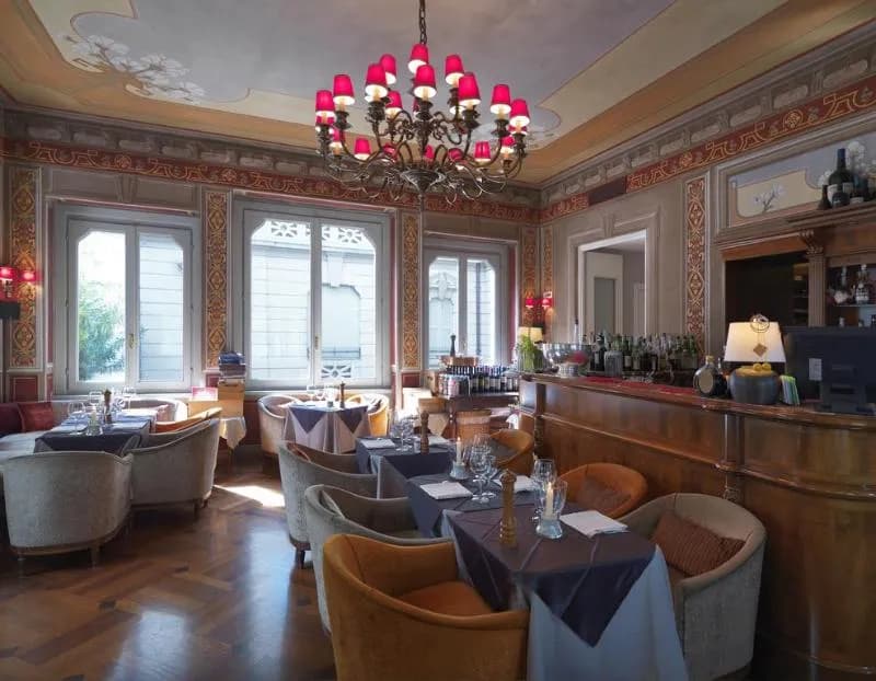 Bar, Albergo Terminus, Milan