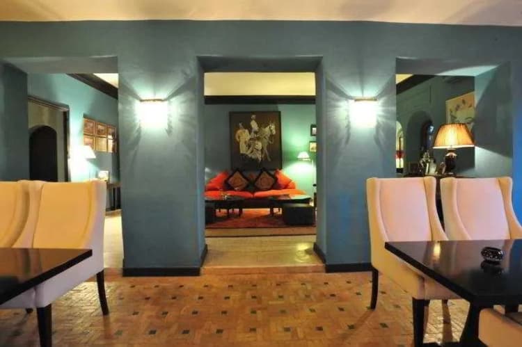 General view, Villa Warhol, Marrakech