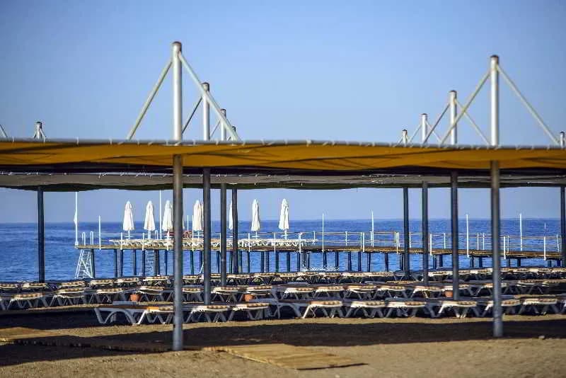 Beach, Raymar Hotel, Antalya