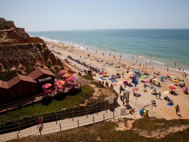 Beach, Algarve Gardens, Algarve
