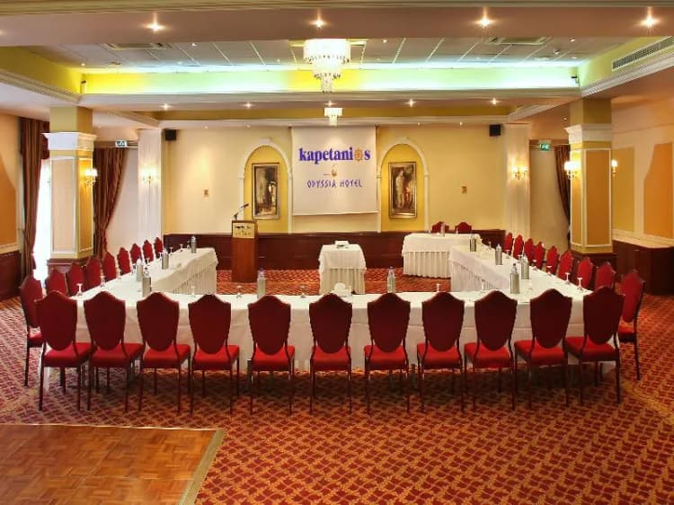 Conferences, Kapetanios Odysseia, Cyprus