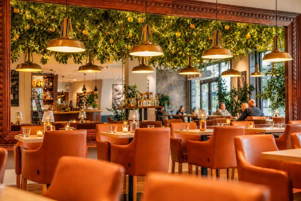 Bar, Plaza Boutique Hotel, Prague