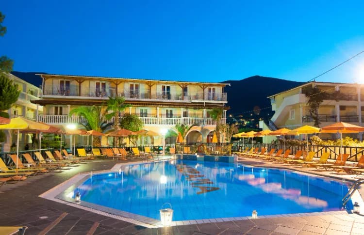 General view, Panorama Studios & Apartments, Zante