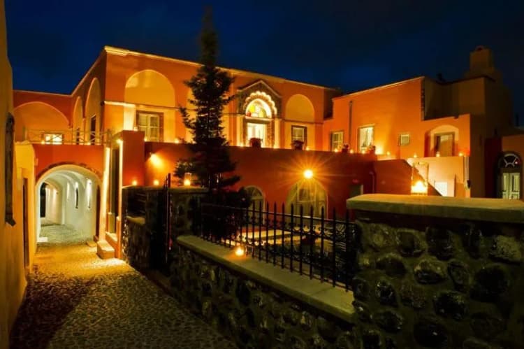 General view, Markezinis Suites, Santorini