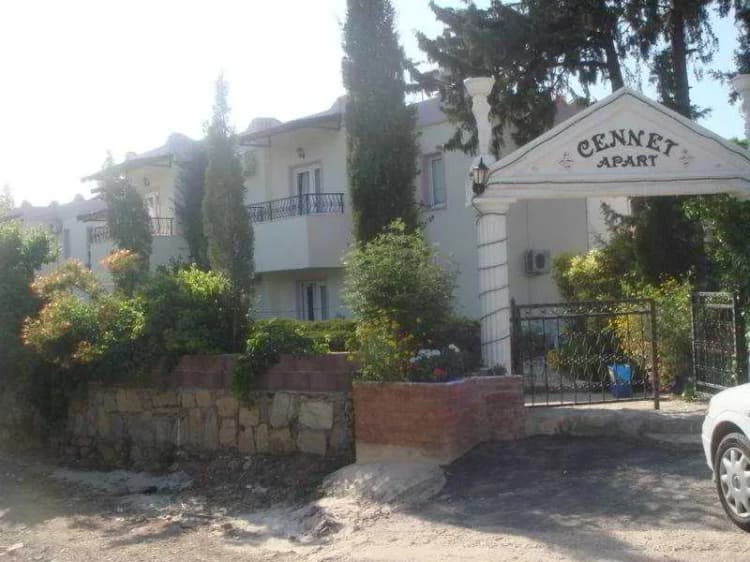General view, Cennet Apart Hotel, Bodrum