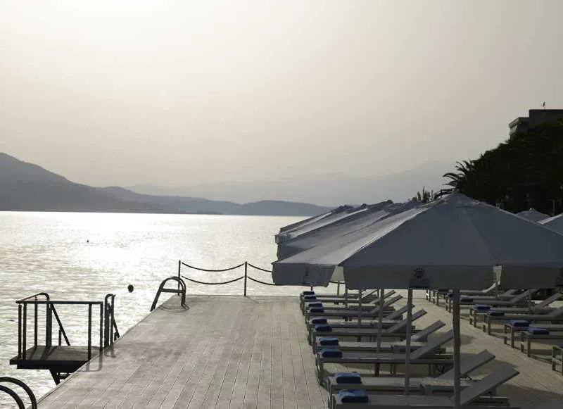 Beach, Thermae Sylla Spa Wellness Hotel, Athens