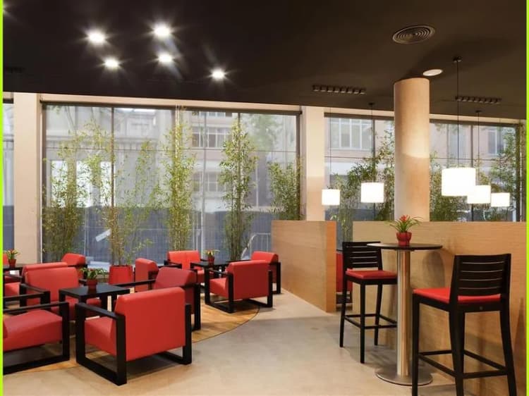 Bar, Ibis Barcelona Pza Glories 22, Barcelona