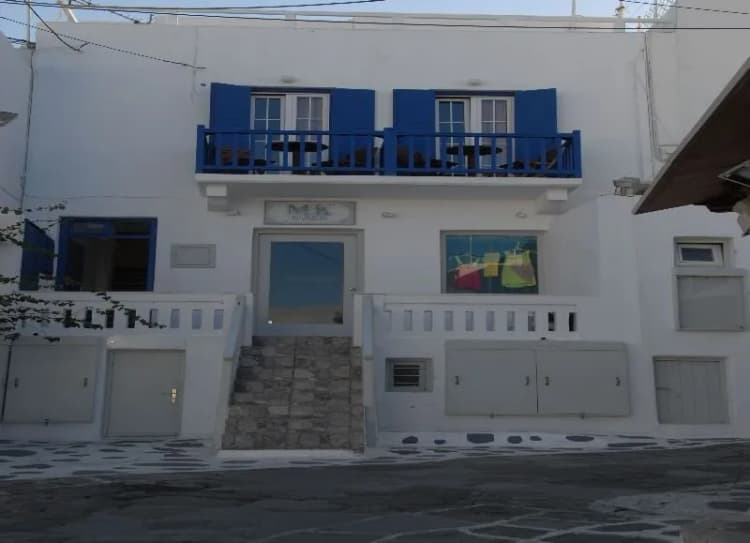 General view, Domna Lakka Apartments, Mykonos