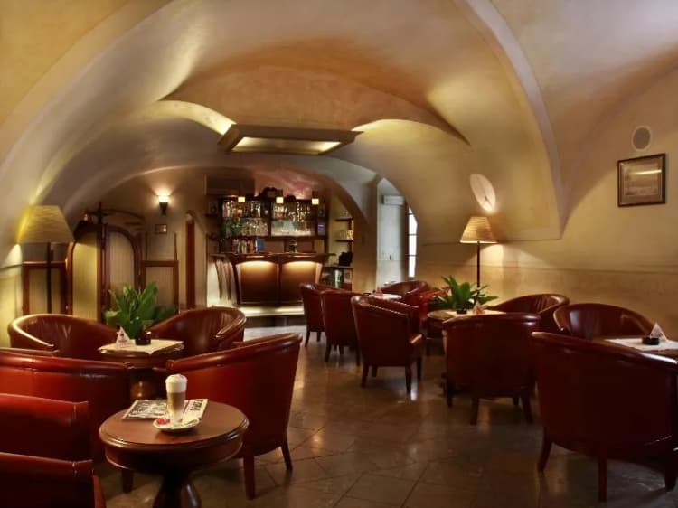 Bar, Hotel Elite Prague, Prague