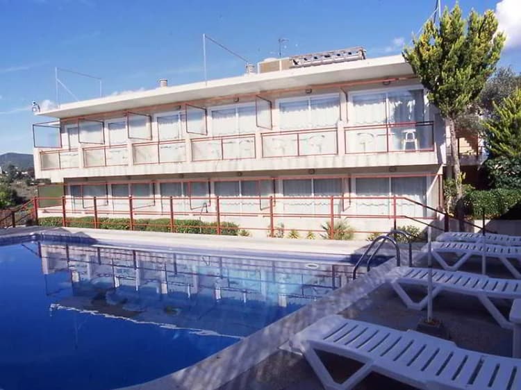 General view, Molins Park, Ibiza