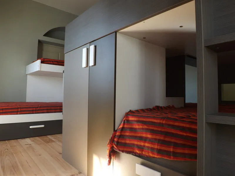 Bed in dormitory CAPACITY 6 Room, Pousada de Mafra - Palácio dos Marqueses, Lisbon