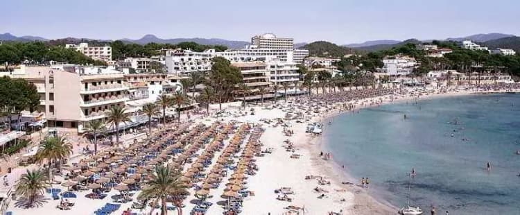 General view, Carabela, Majorca