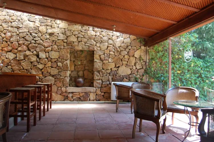 Bar, Mas Salvi, Costa Brava