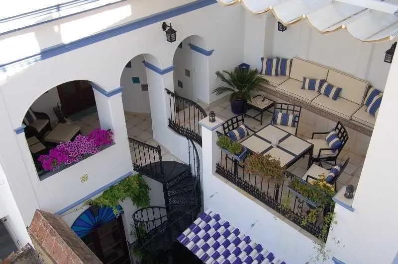 General view, La Casa Noble, Seville