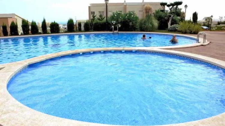 Pool, Residencial Estibaliz, Valencia