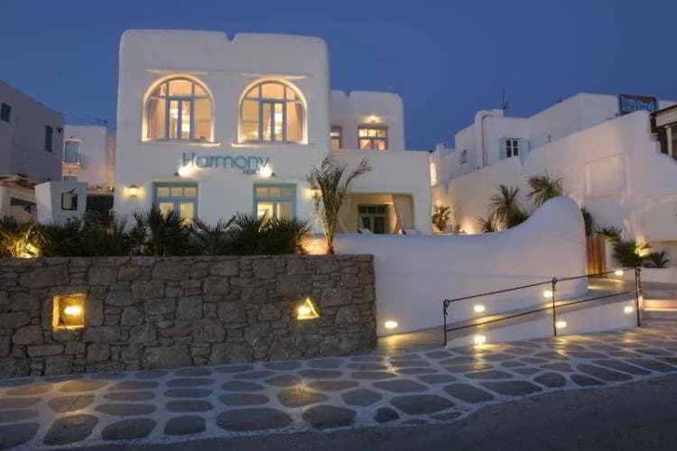 General view, Harmony, Mykonos