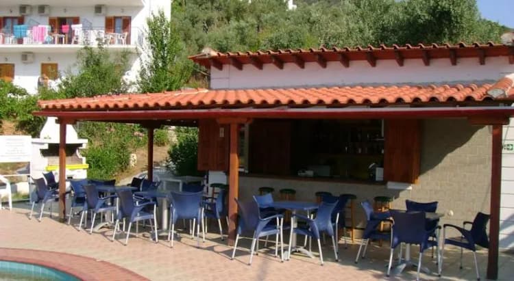 Bar, Diamantis Studios, Skiathos
