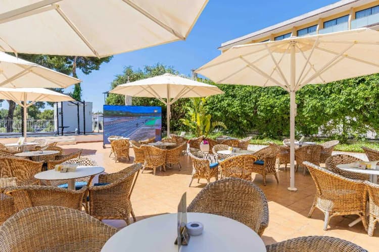 Bar, JS Paradise Sport, Majorca