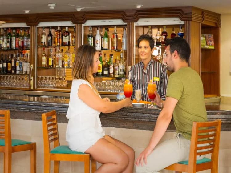 Bar, HSM Reina del Mar, Majorca