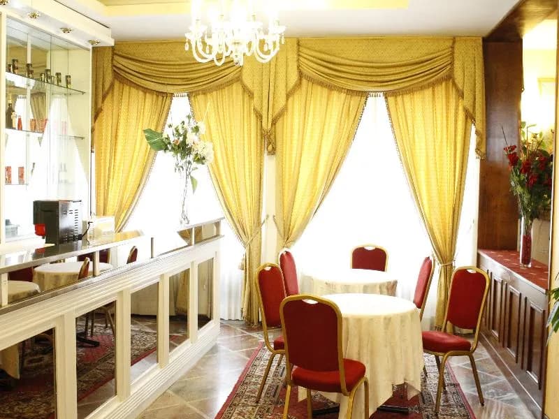 Bar, LH Grand Hotel Hermitage, Rome