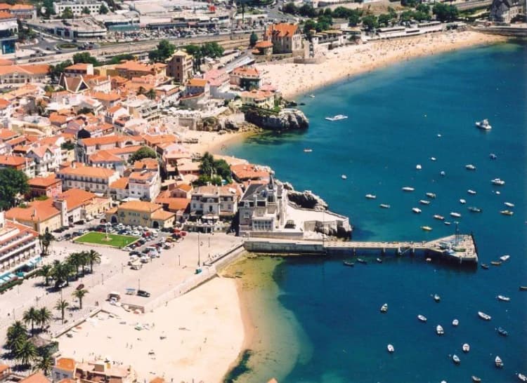 General view, Villa Albatroz, Lisbon