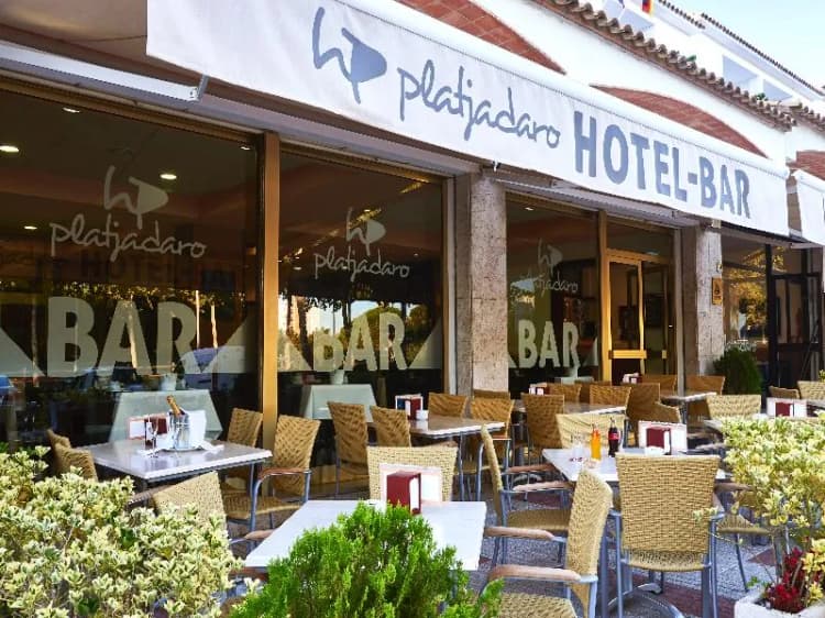 Bar, Platjadaro, Costa Brava