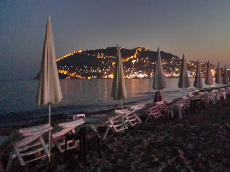 Beach, Nergiz Sand & City, Antalya