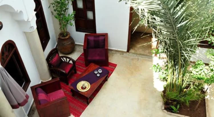 General view, Riad Elias, Marrakech