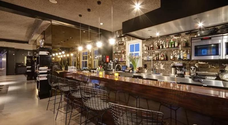 Bar, Hotel V Frederiksplein, Amsterdam