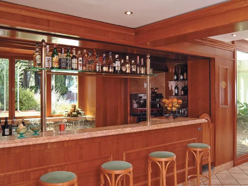Bar, Montespina Park Hotel, Naples