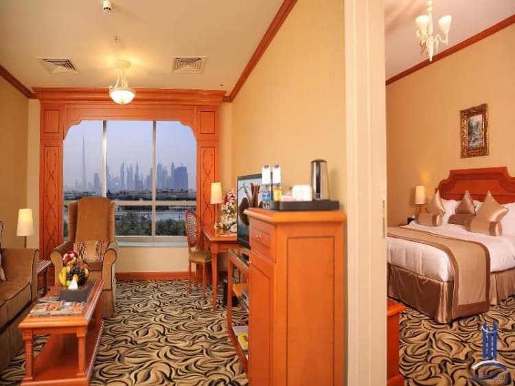 APARTMENT ONE BEDROOM Room, Emirates Concorde Hotel & Residence, Dubai