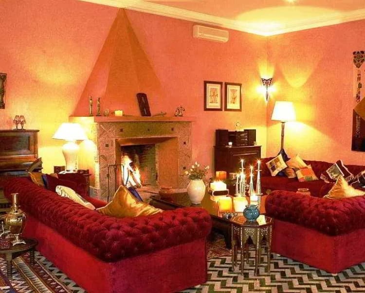Lobby, Dar Shama, Marrakech