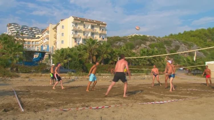 Beach, Rheme Beach, Antalya