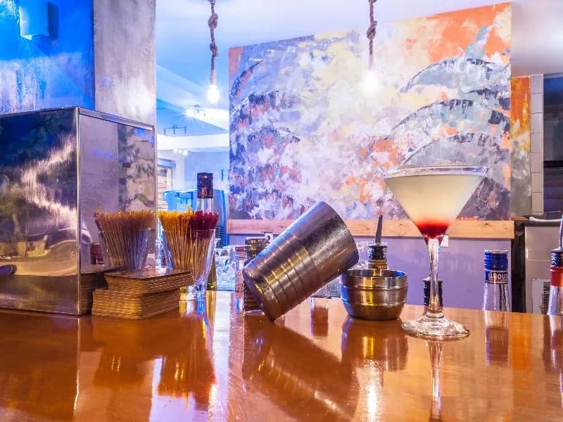 Bar, Haven Beach Boutique Hotel, Rhodes