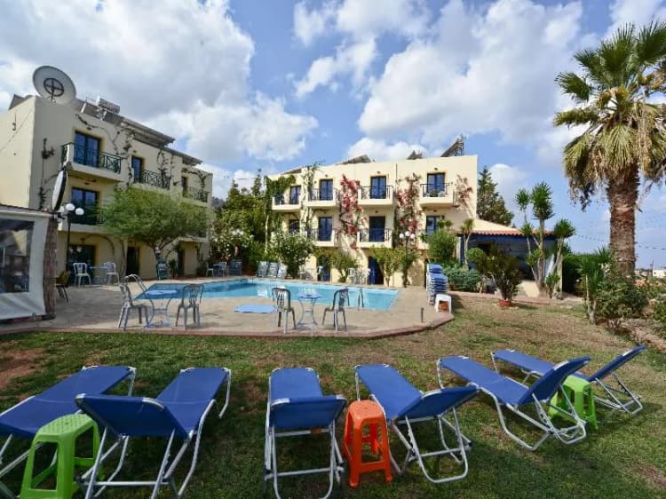 General view, Milos Apartments, Crete