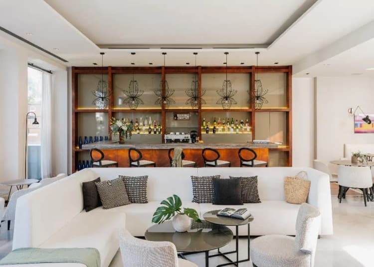 Bar, MiM Sitges Member of Melia Collection, Costa Brava