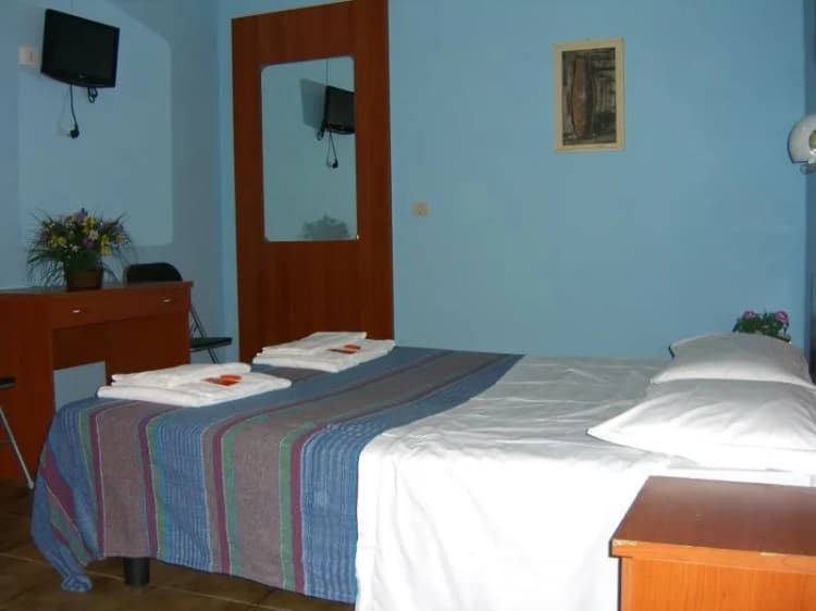 General view, Hotel Mercurio, Milan