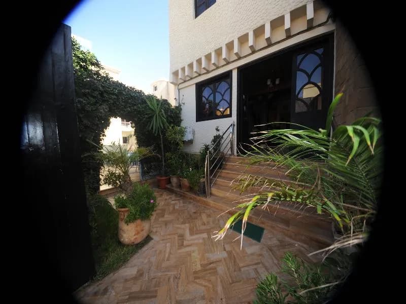 General view, Al Jasira, Essaouira