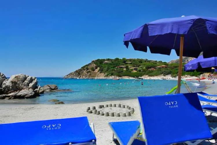 Beach, Falkensteiner Resort Capo Boi, Cagliari