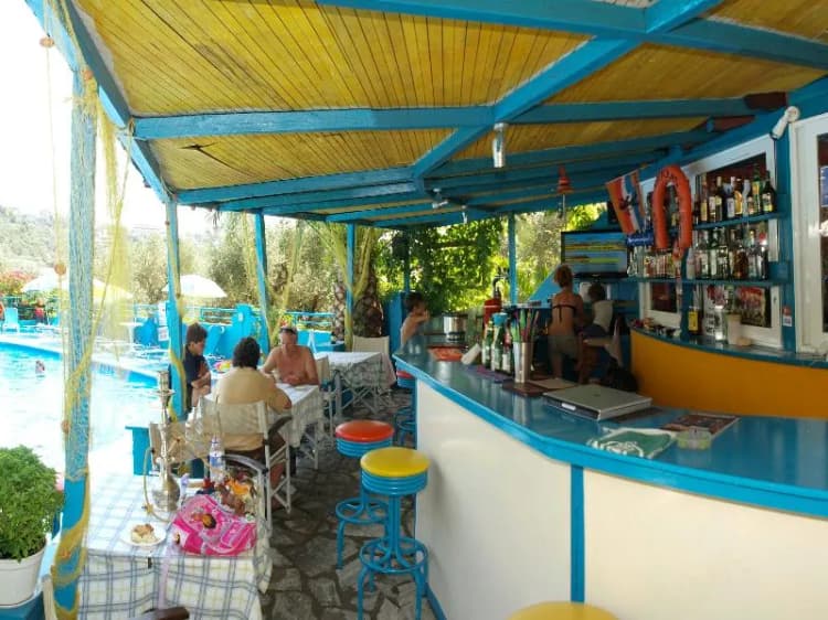 Bar, Nikolas Studios, Skiathos