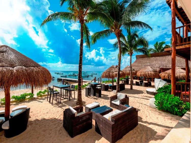 Bar, The Reef CocoBeach, Playa Del Carmen