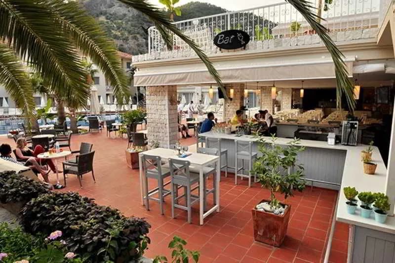 Bar, The Blue Lagoon Hotel, Dalaman